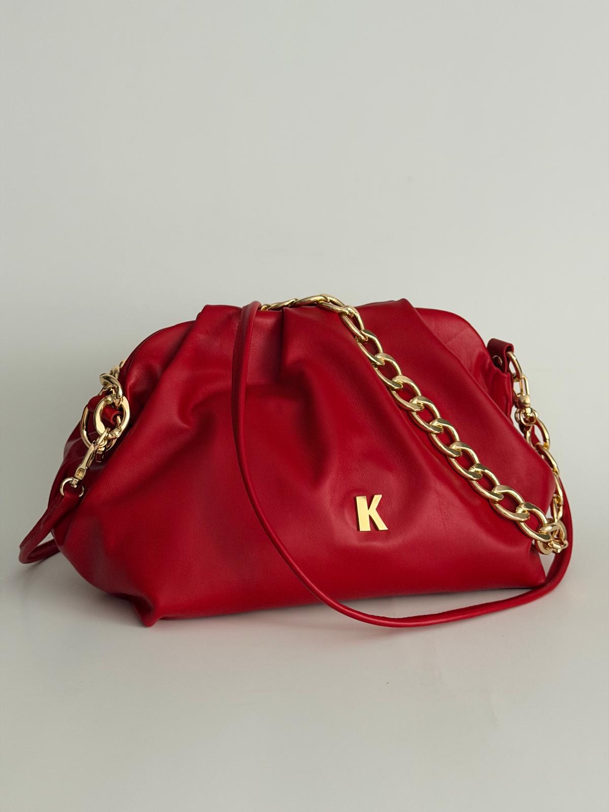 Livia Red Pashion torba
